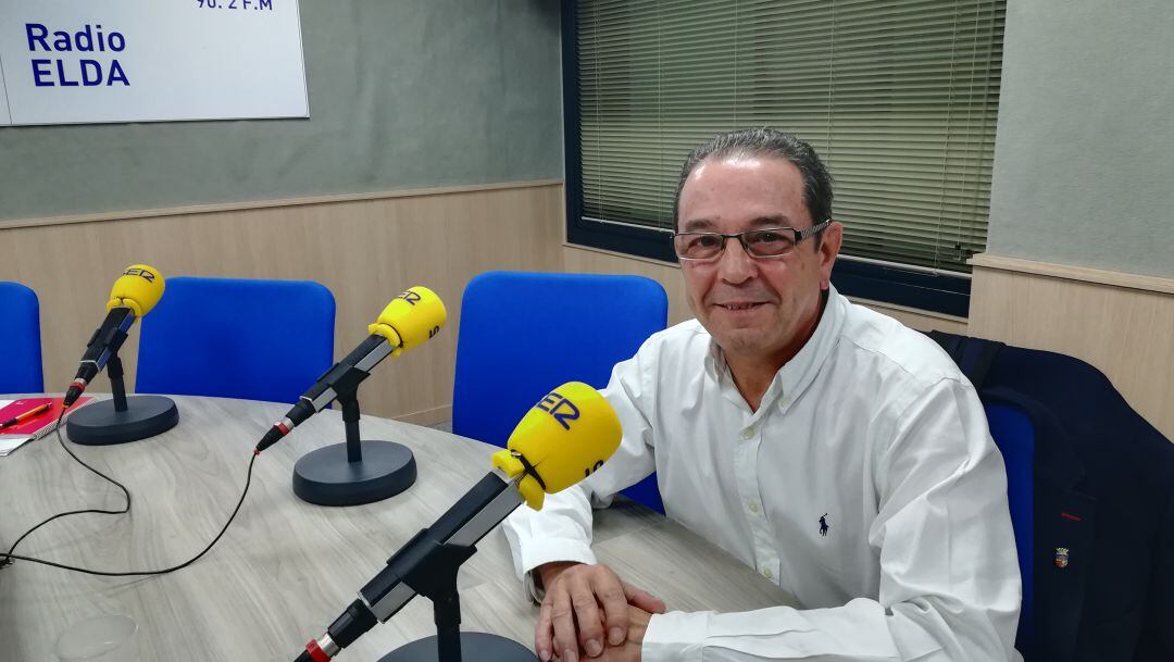 El presidente de la Mancomunidad, Juanjo Herrero