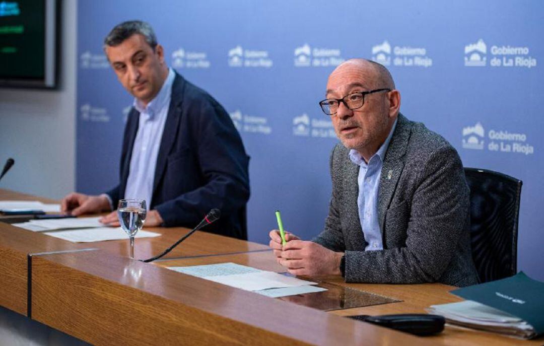 Chus del Río y Enrique Ramalle.