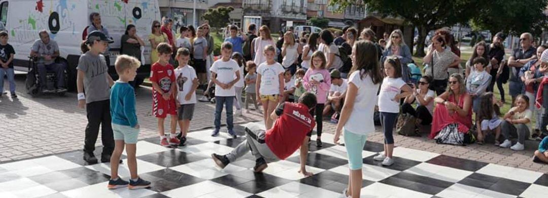 Fiestas en Sada, A Coruña