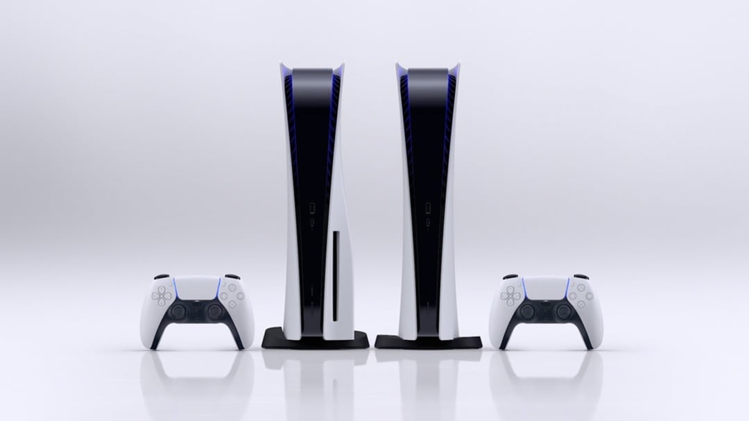 Imagen de presentación de la nueva Playstation 5