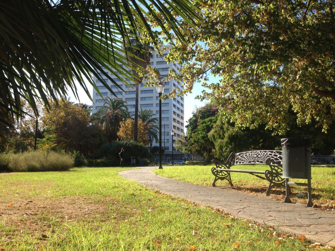 Jardines Picasso de Málaga
