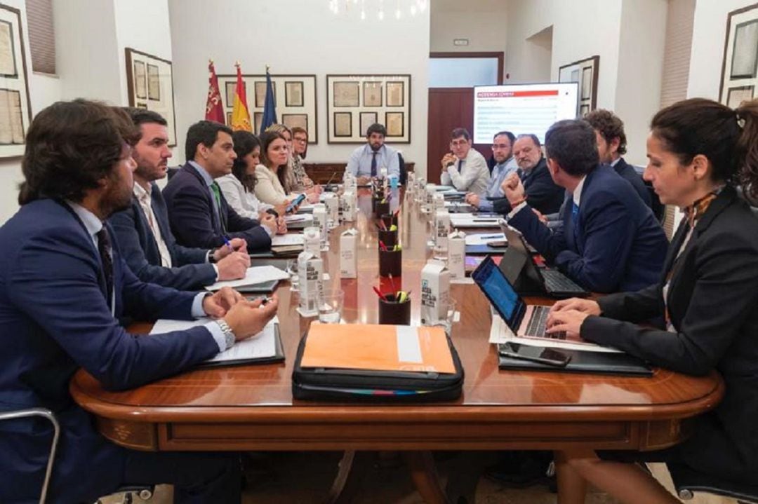 Reunión del Consejo de Gobierno