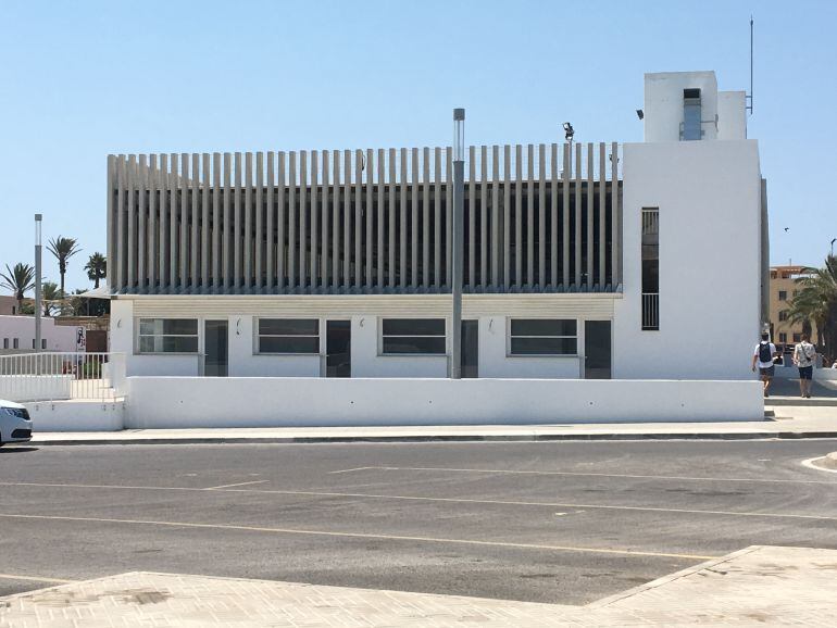 Aparcamiento de La Savina