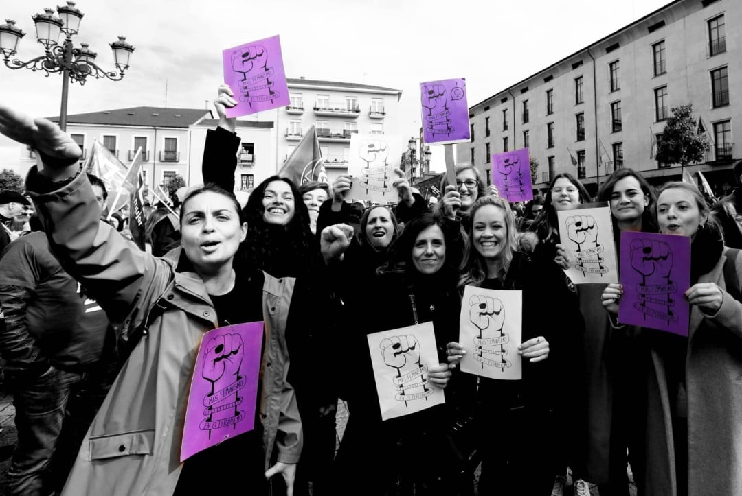 Periodistas en defensa de la igualdad