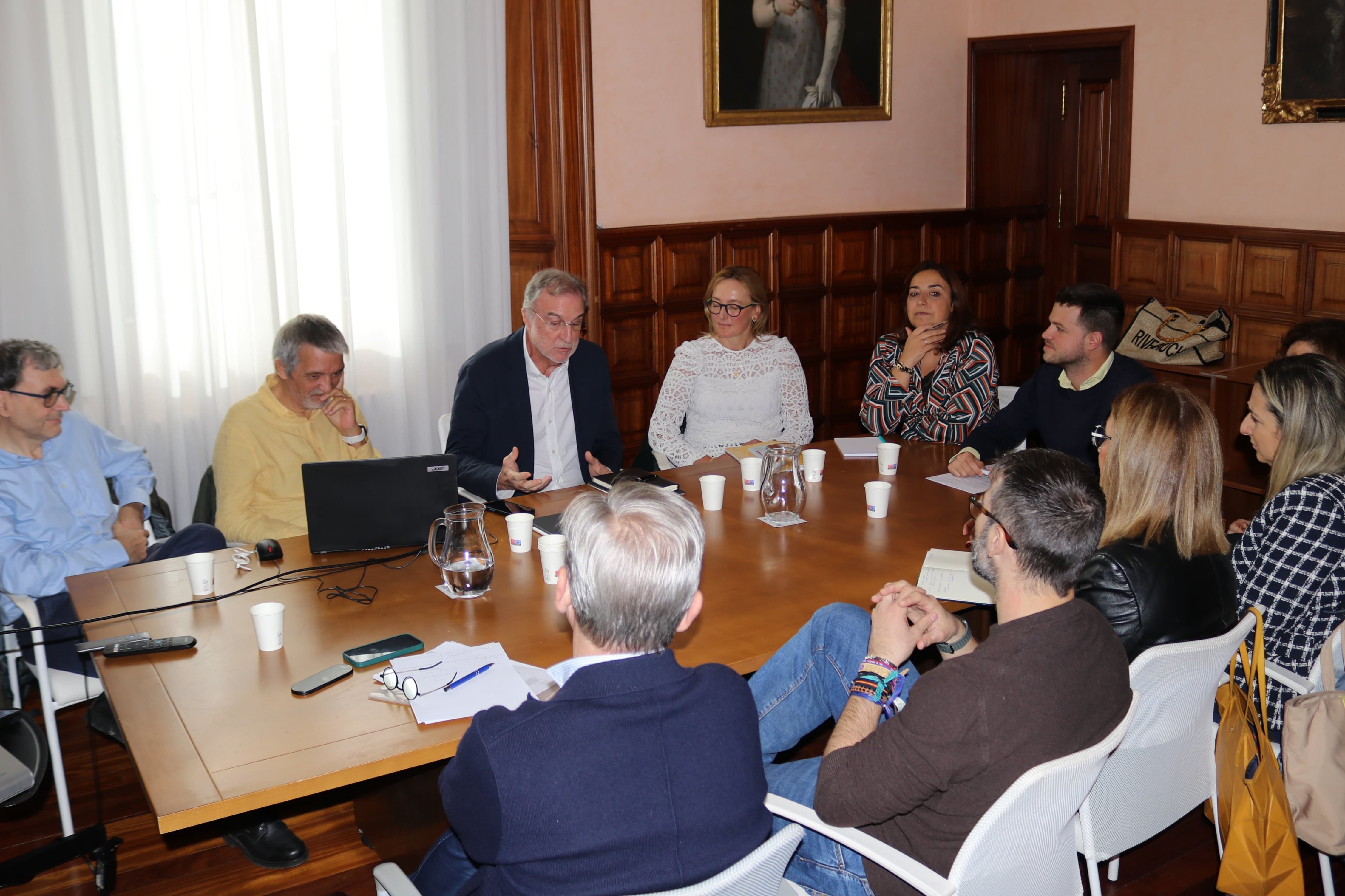 Imagen del encuentro