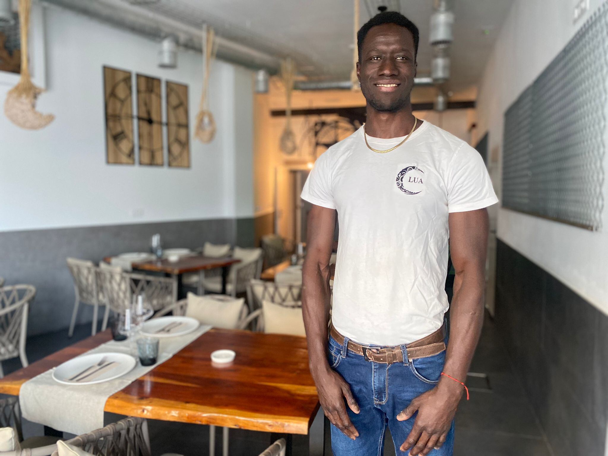 Tama llegó a El Hierro en la Nochebuena de 2020 (Nicolás Castellano)