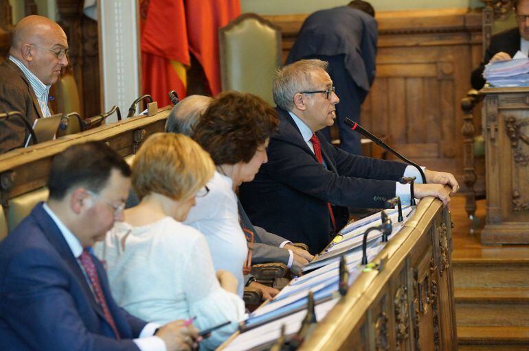 José Antonio Martínez Bermejo( PP) interviene en la sesión plenaria 