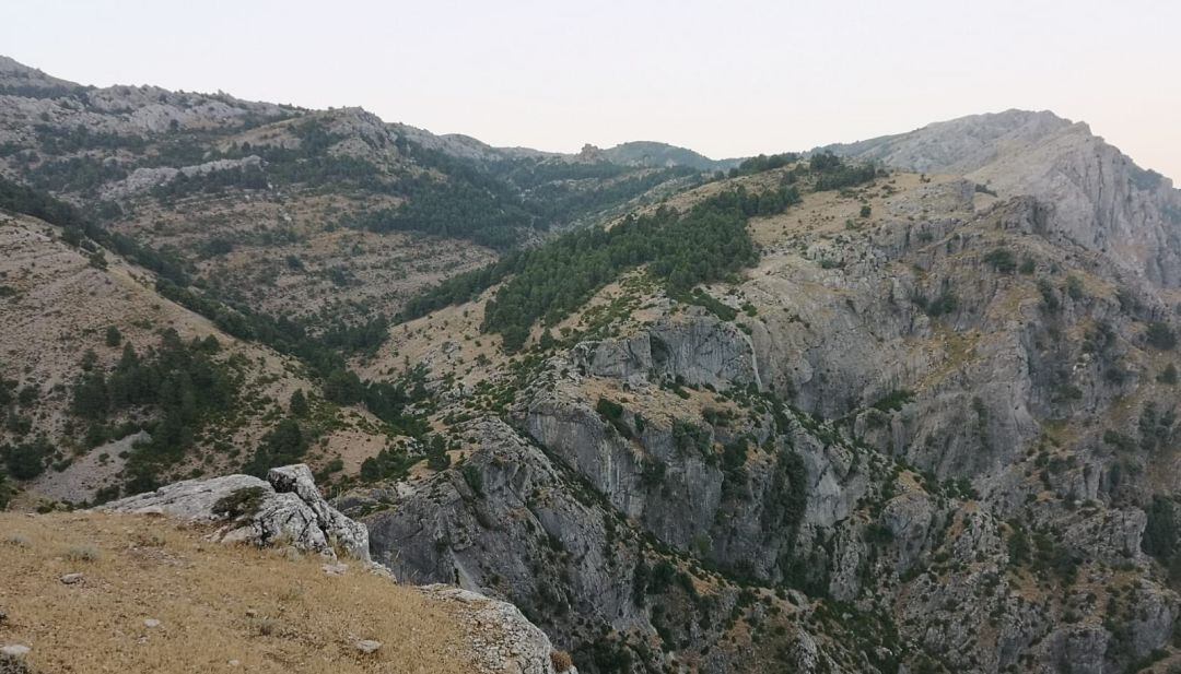 Paraje de Cazorla.