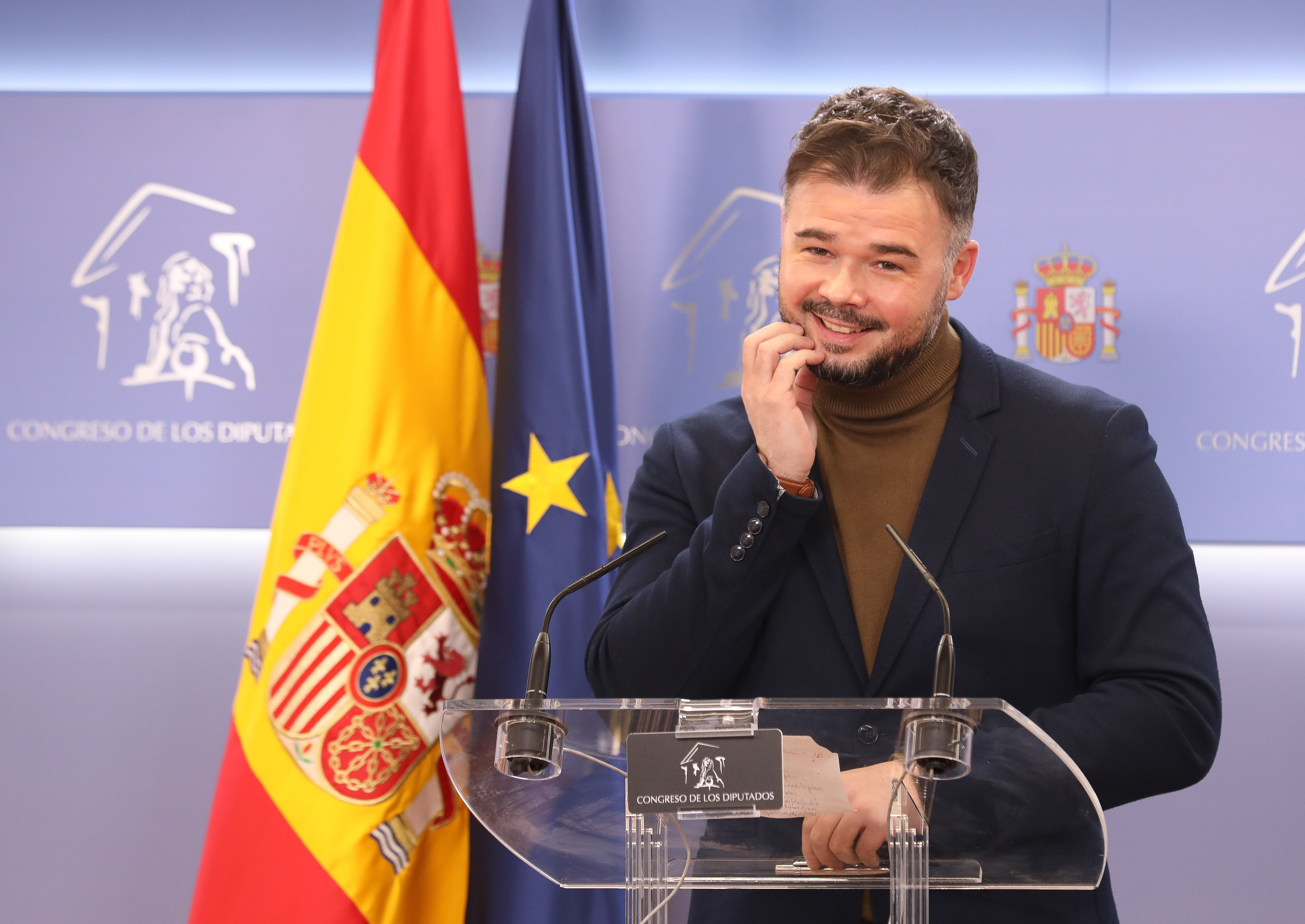 Gabriel Rufián, político español.