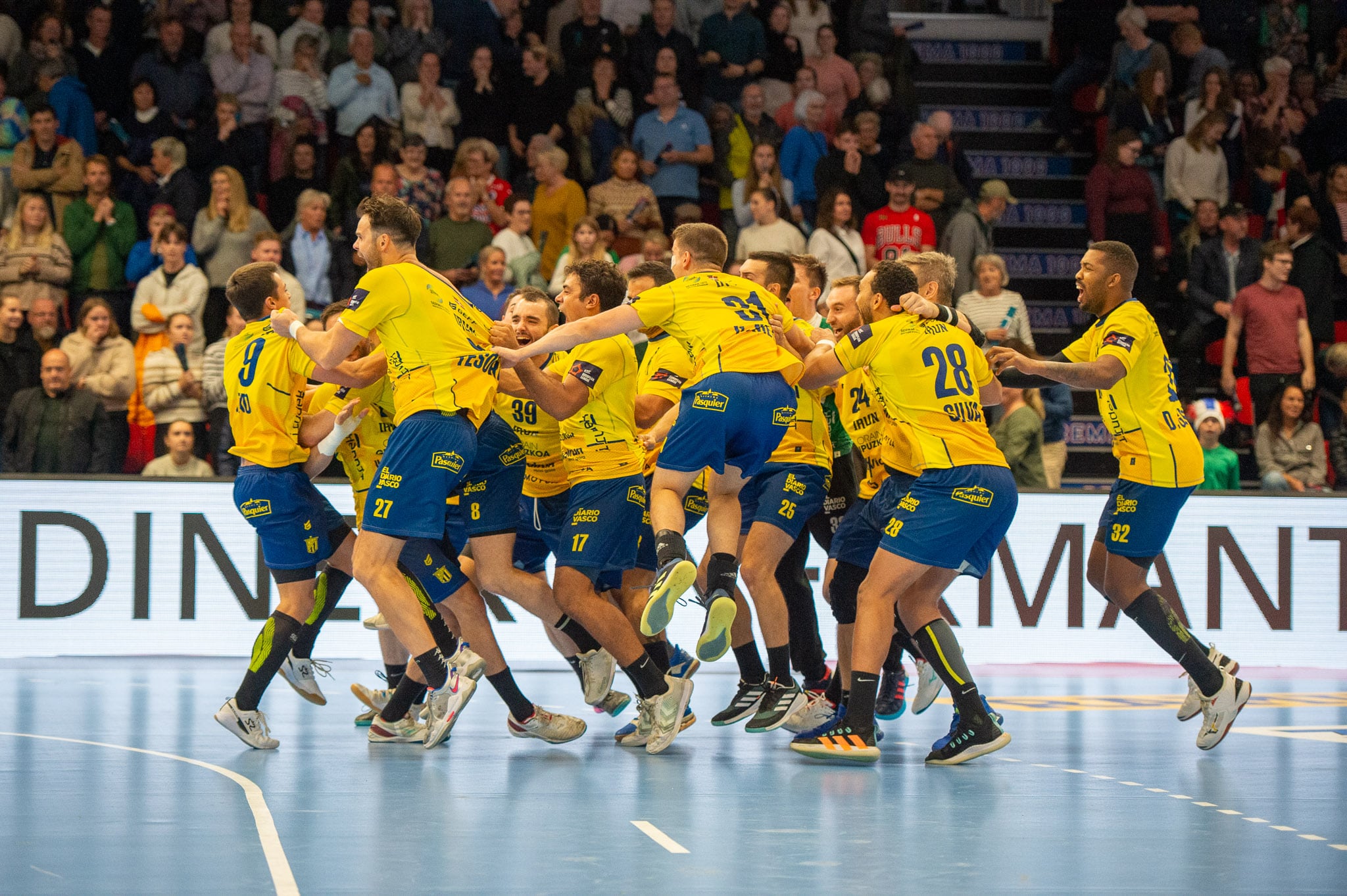 Kolstad Arena 04 Oct 2022 Trondheim, Kolstad. Kolstad - Bidasoa Irun (Spania). Kolstad vs Bidasoa Irun (Spania) i EHF European League. Foto: Robert Magnussen / Nidaros Foto