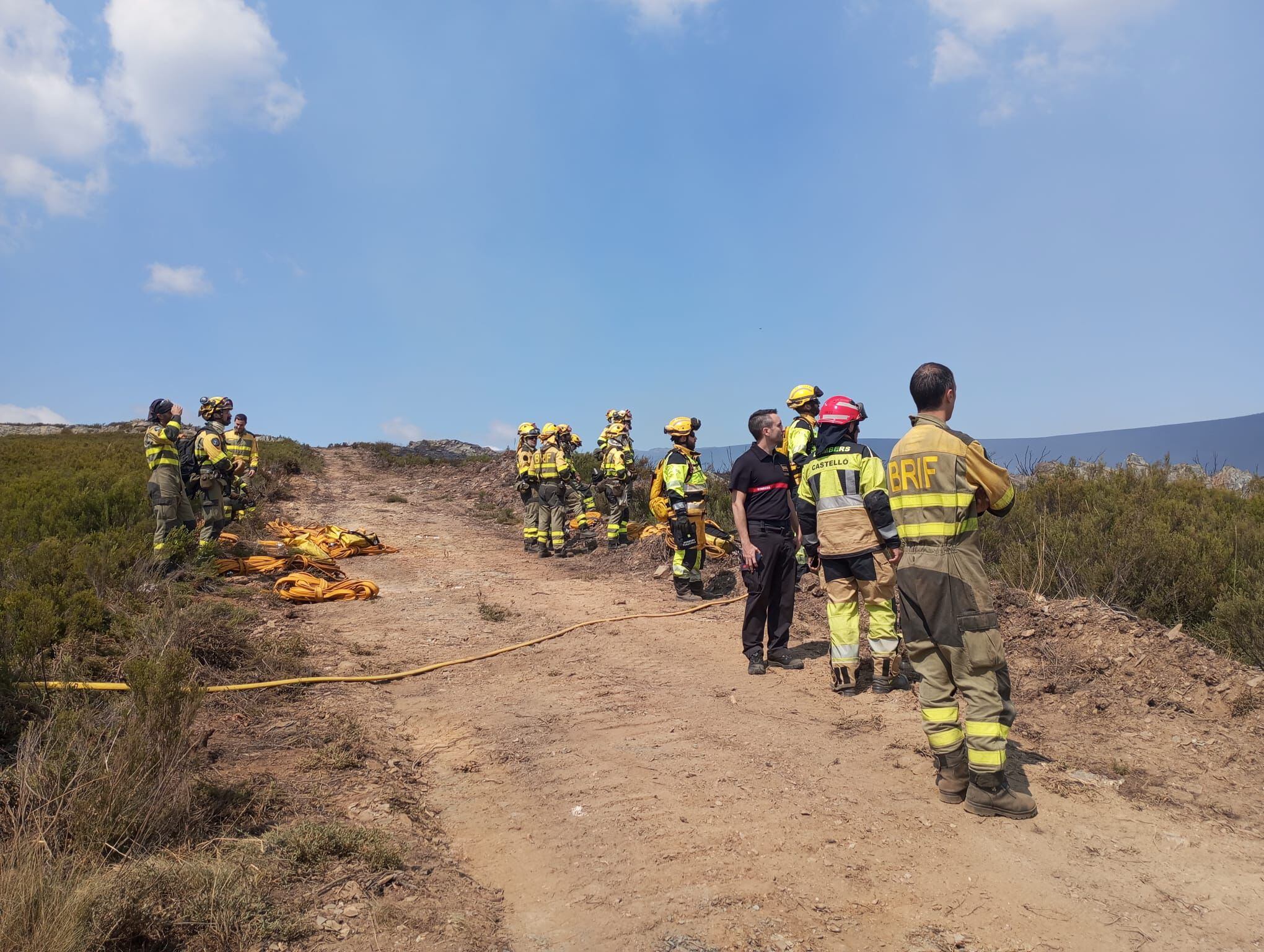 Bomberos forestales (archivo)