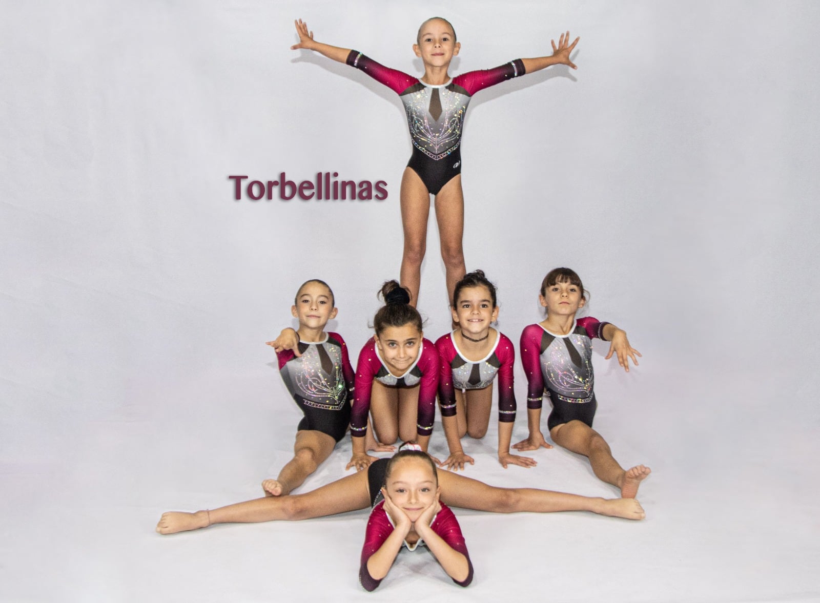 El equipo jerezano “Las Torbellinas” de Gimnasia Artística, bronce en la Liga Ibérica