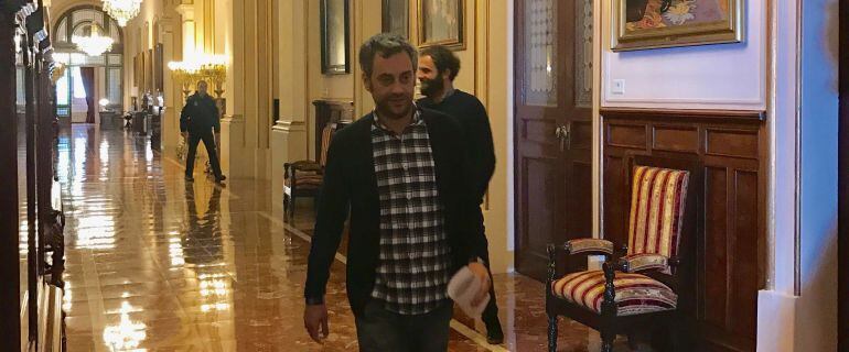 Xulio Ferreiro, alcalde de A Coruña