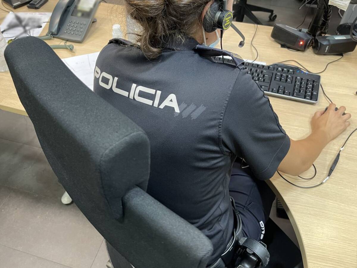 Detenido un hombre en Elche que colapsó el 091 con más de 600 llamadas