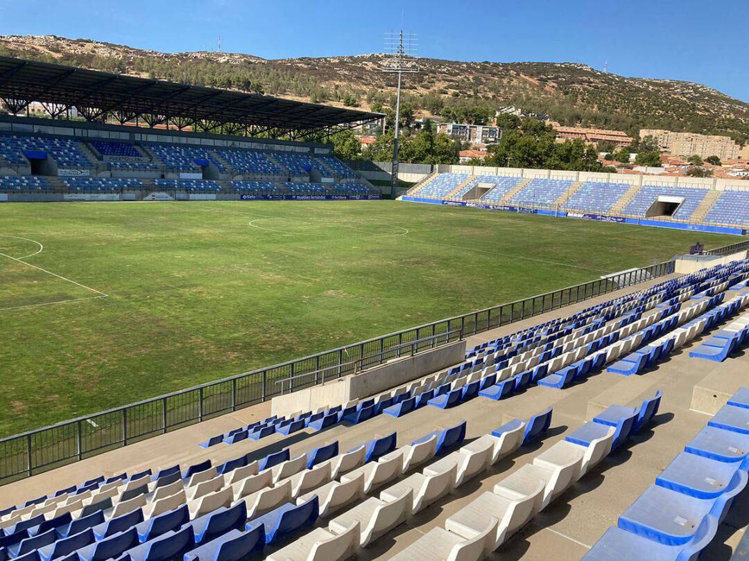 Estadio &quot;Ciudad de Puertollano&quot; /FOTO: SER Castilla - La Mancha