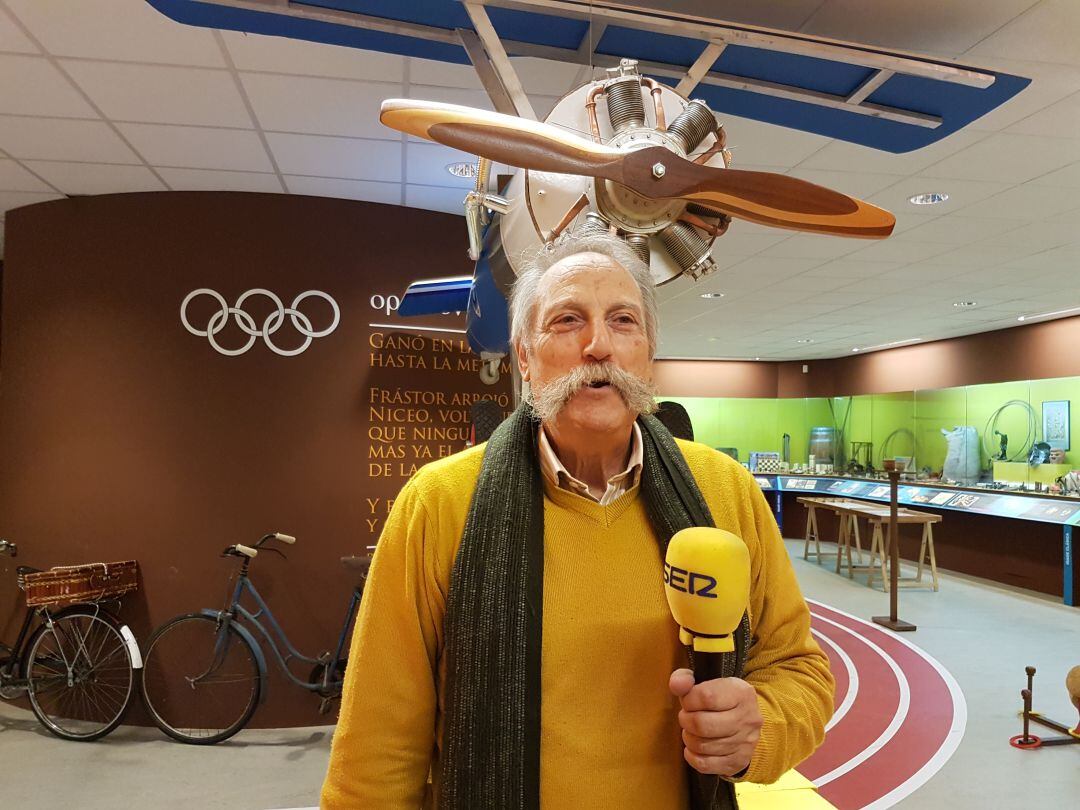 Ricardo Pérez y Verdes. Museo Etnolúdico de Galicia (Ponteceso)