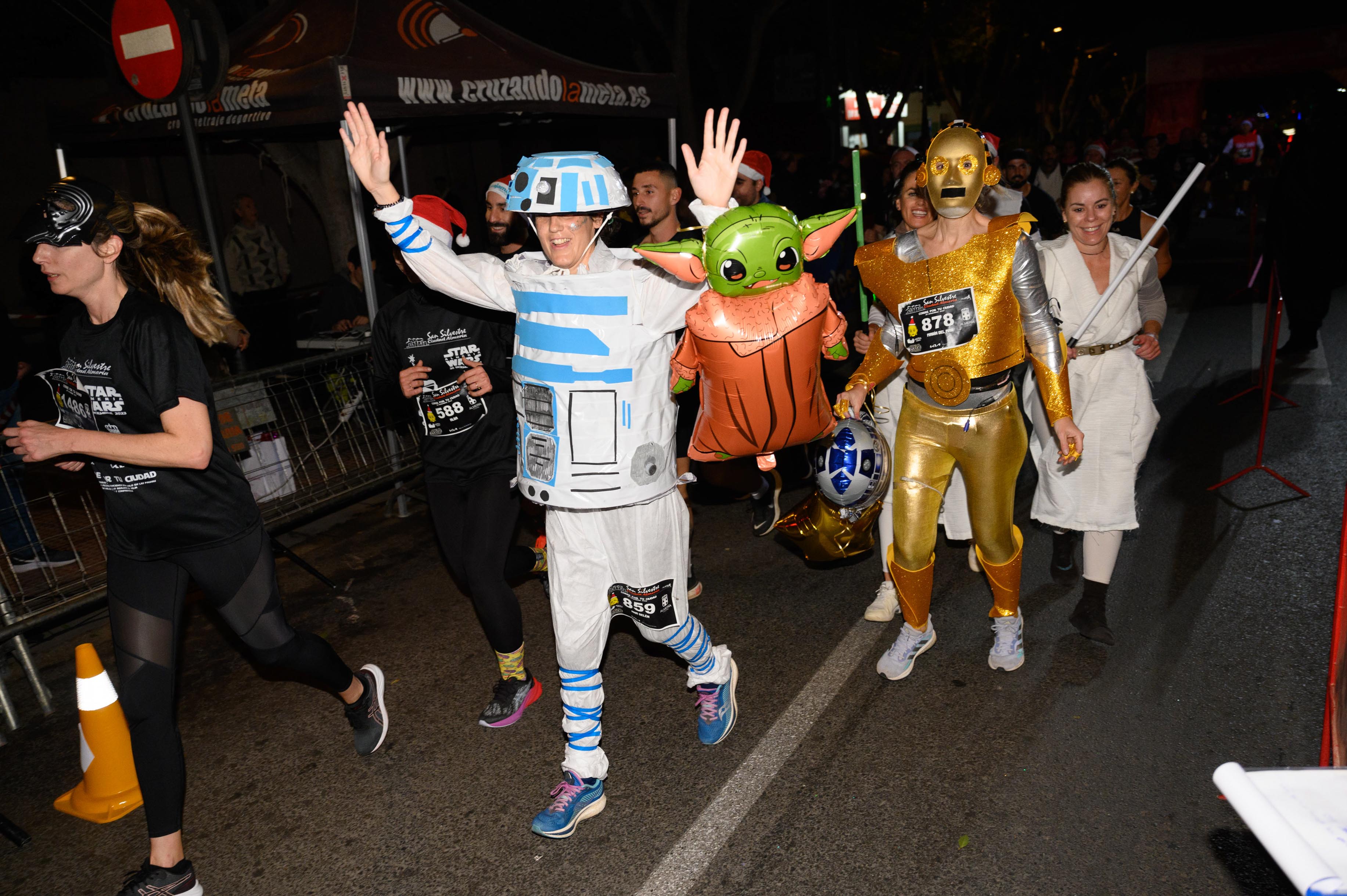 La pasada edición de la San Silvestre.