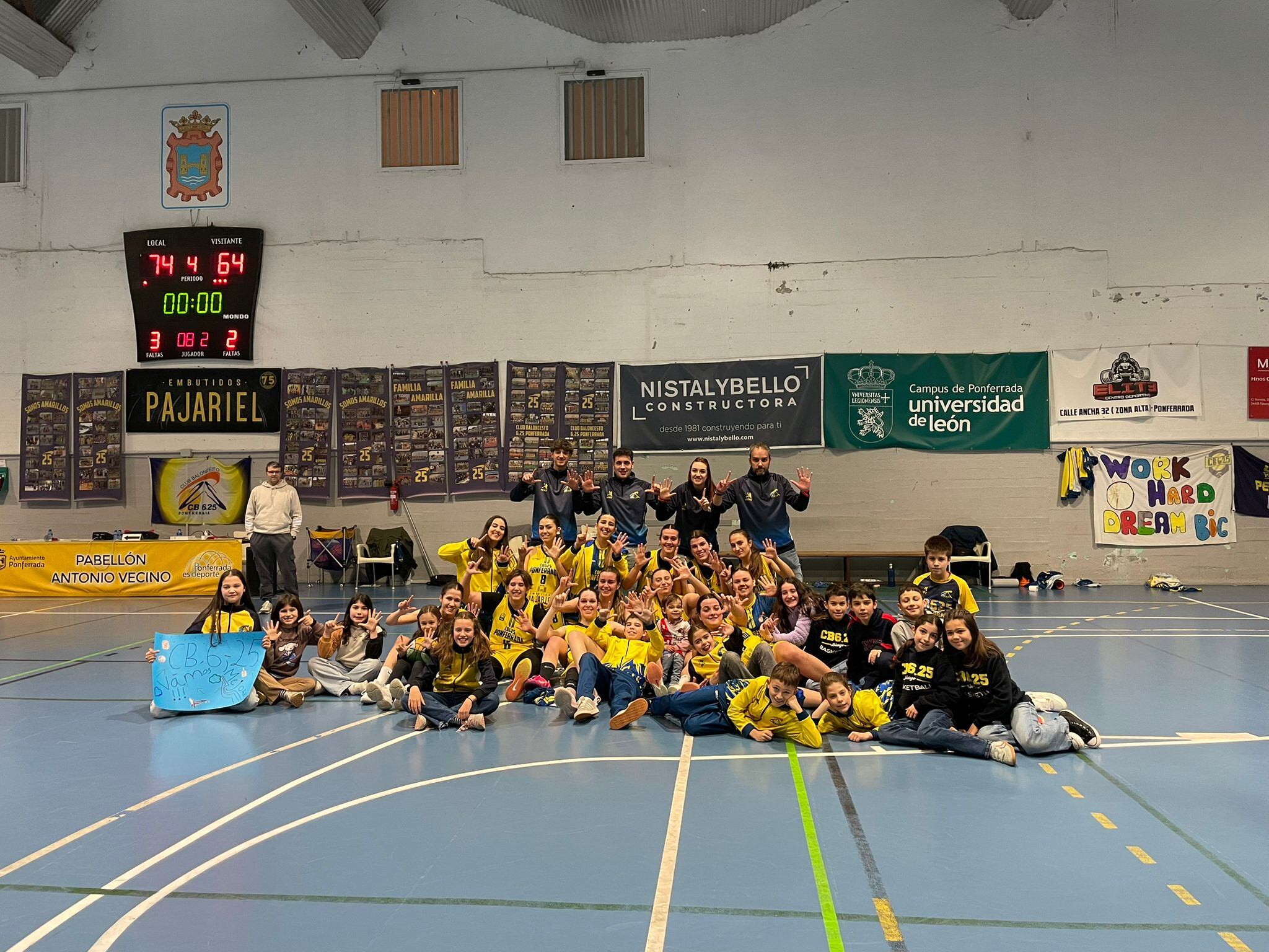 La bercianas acaban la primera vuelta en la novena posición de la clasificación