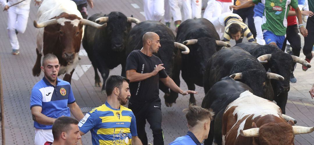 Primer encierro de Sanse de 2018