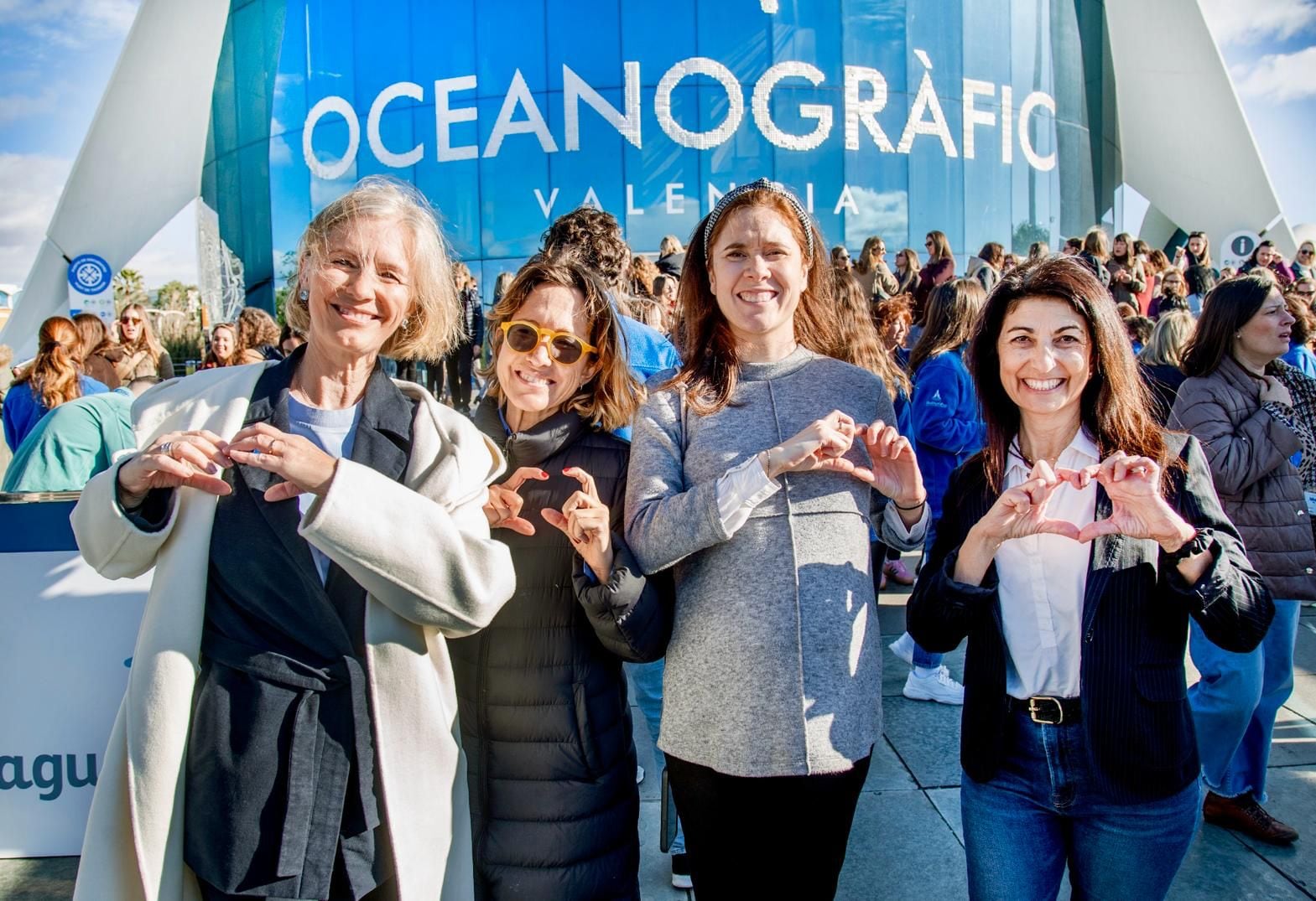 Encuentro &quot;El agua en femenino&quot;, de Global Omnium