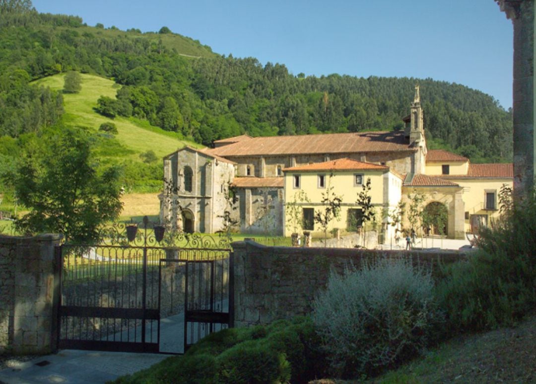 Las Carmelitas se habían instalado en Valdediós en el verano de 2016.