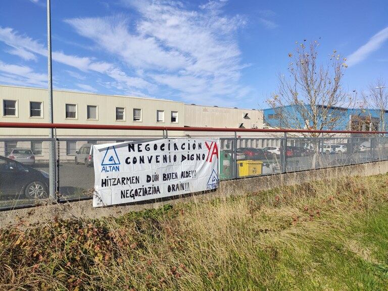 Fábrica Altan Pharma en Bernedo