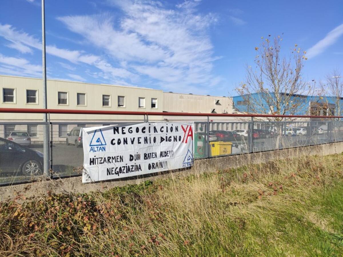 Las trabajadoras de Altan Bernedo llegan a un acuerdo con la empresa tras 101 días de huelga