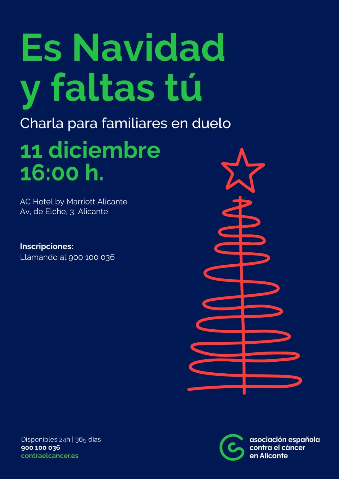 Para el taller presencial, se puede asistir directamente.