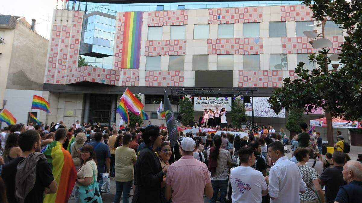 La edil de Igualdad de Getafe, Elizabeth Melo, repasa el lema del Orgullo LGTBIQ+ 2025