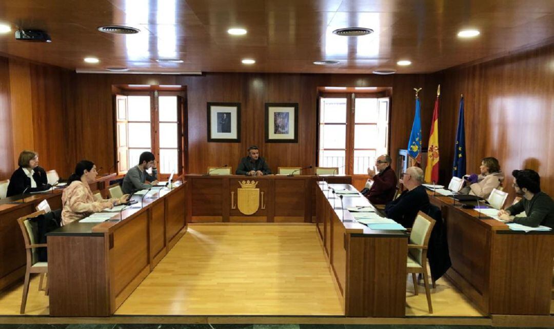 Junta de Portavoces, por la crisis de la COVID-19. 