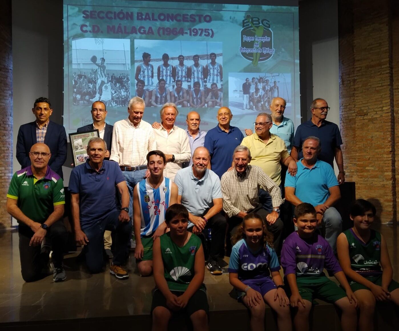 El IV Torneo Leyendas EBG Málaga, un guiño al vínculo entre fútbol y baloncesto en la ciudad malagueña