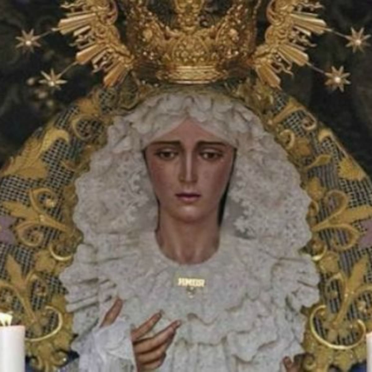 El Supremo bendice la medalla al Mérito Policial concedida a la Virgen del Amor