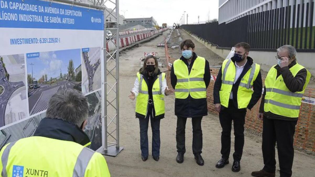 Entrevista a Ethel Vázquez, conselleira de infraestructuras e mobilidade (24/01/2022)