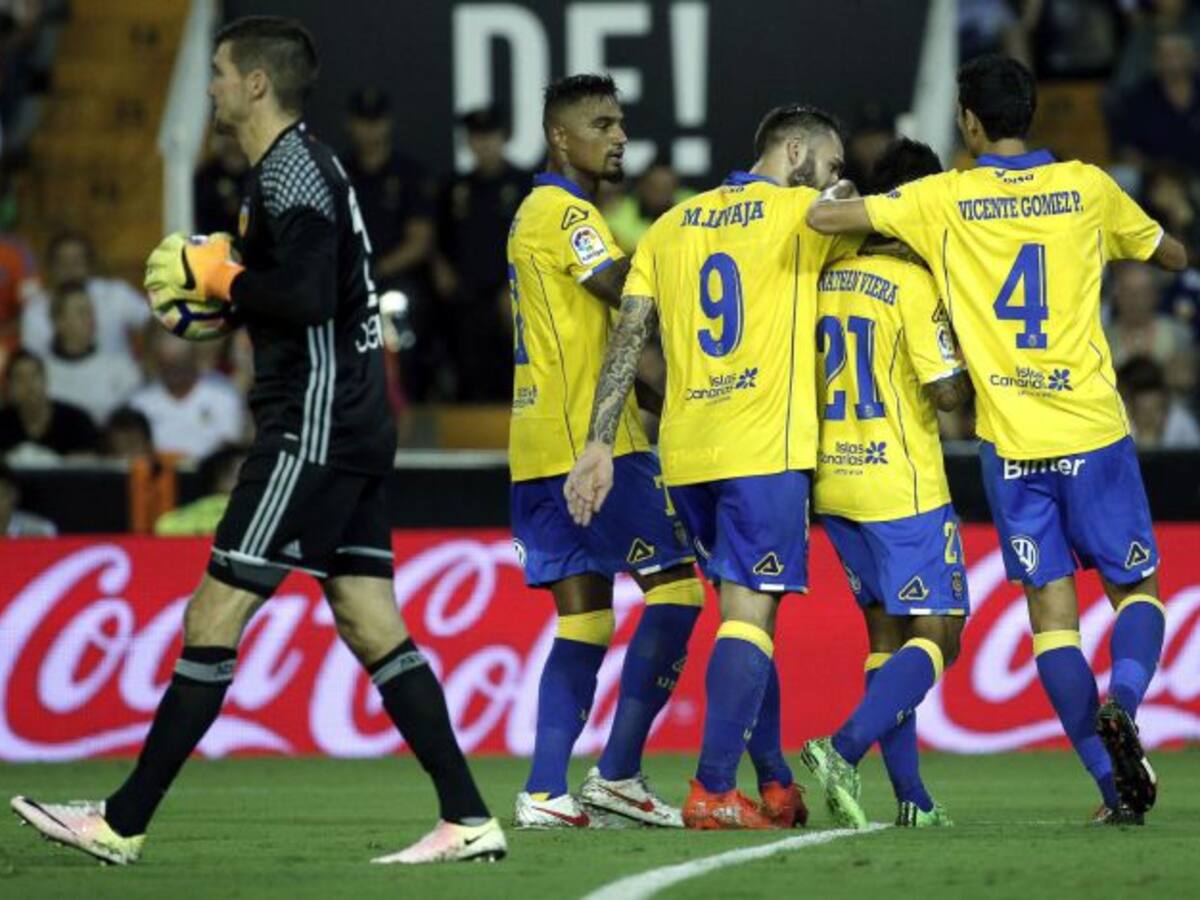 Primera pitada en Mestalla