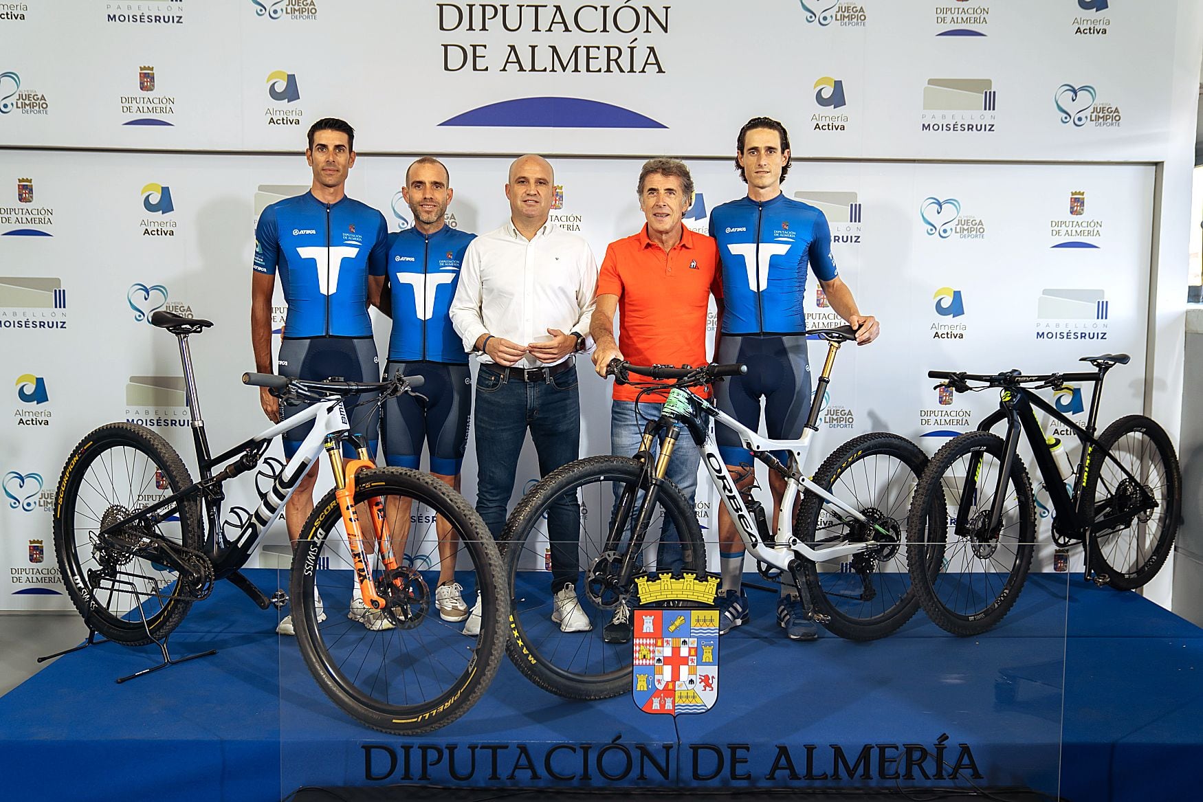 La presentación de la prueba &#039;Made in Almería&#039; en la Diputación provincial.