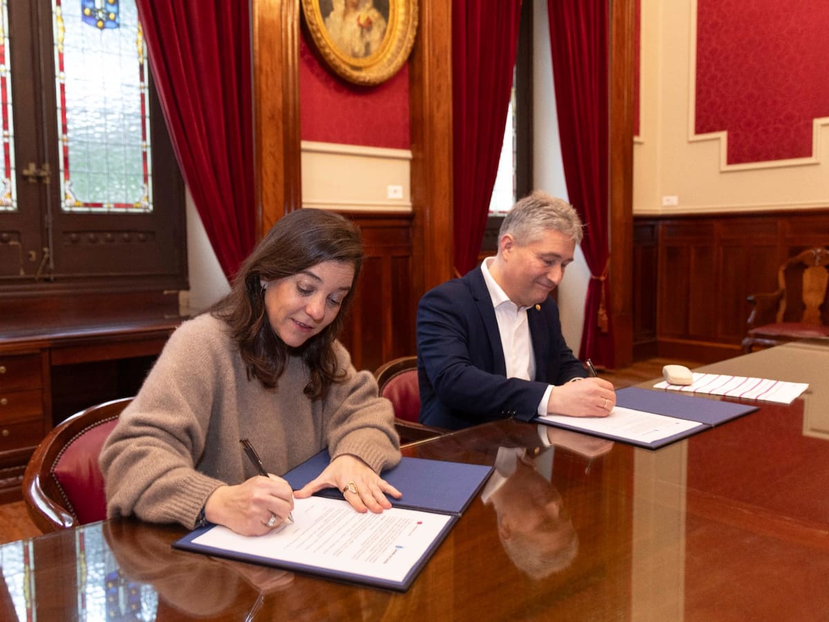 Concello y Universidad dan el impulso definitivo a la Cidade das TIC