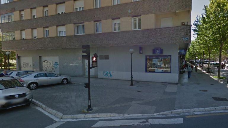 La calle Venezuela que será reforzada