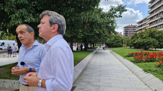 José Antonio Santano anuncia que Irun ya trabaja en las navidades de 2023