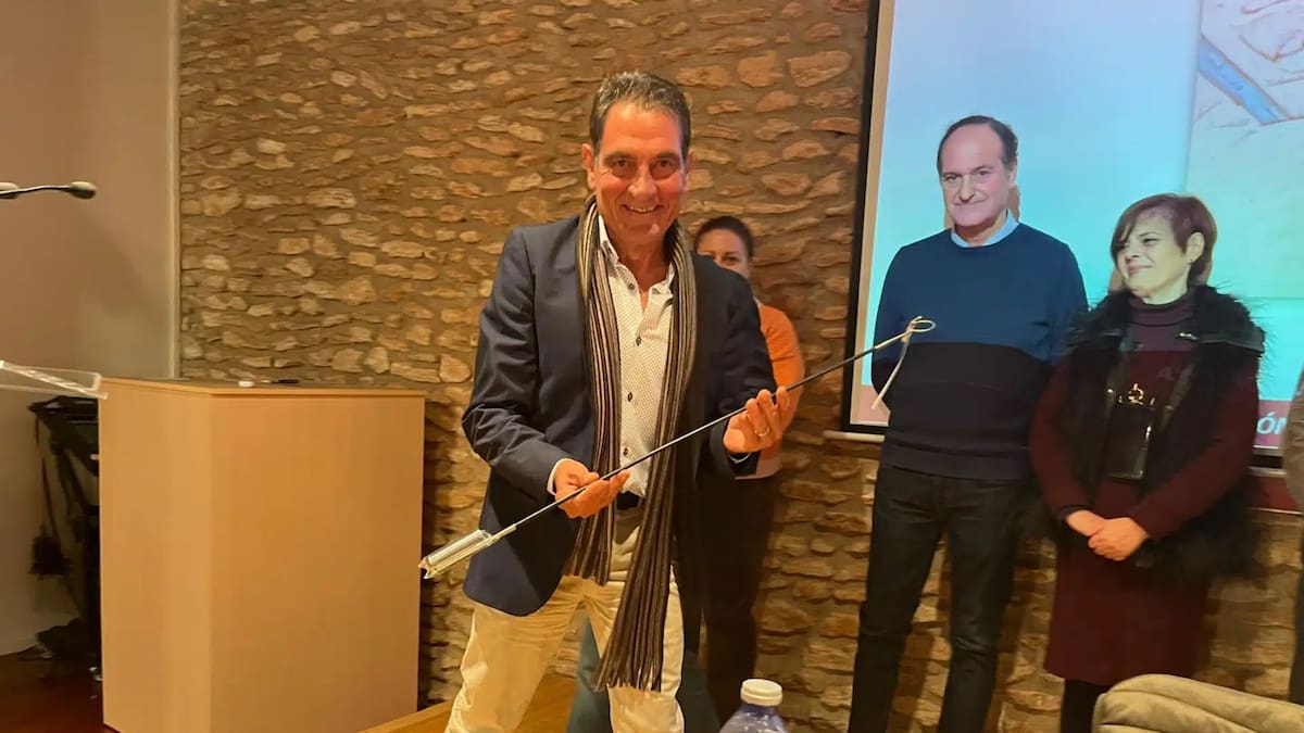 Entre Vinos | Hablamos con el nuevo presidente de Jovenes Amigos del Vino