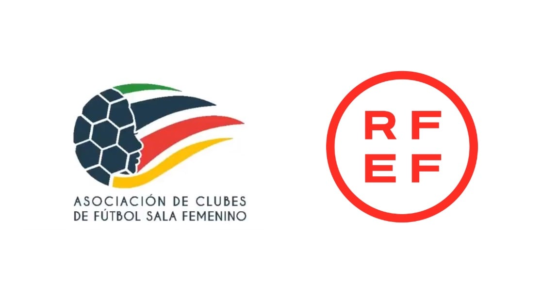 Logos de la ACFSF y la RFEF