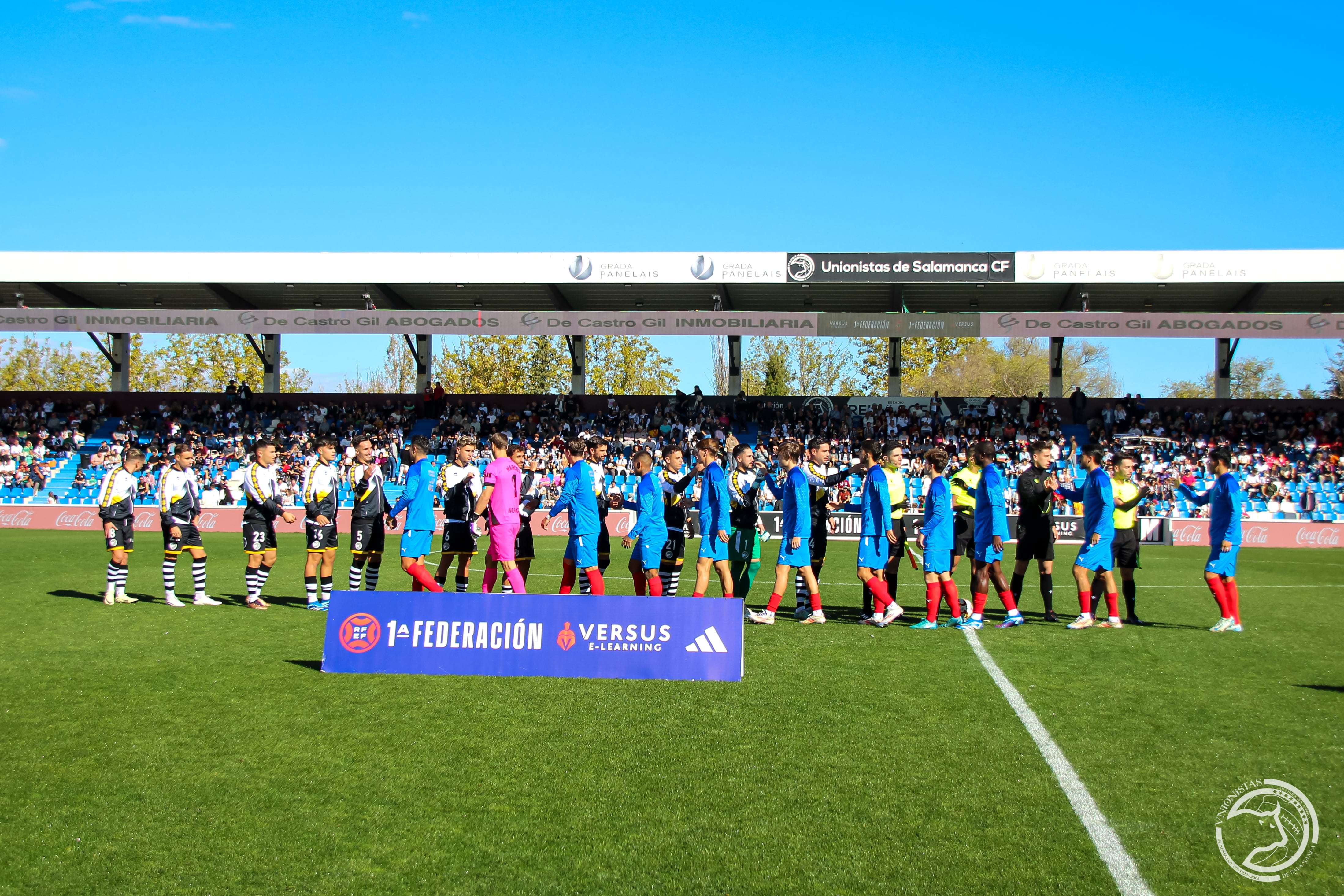 Unionistas de Salamanca y Lugo, en los prolegómenos del partido/Unionistas CF