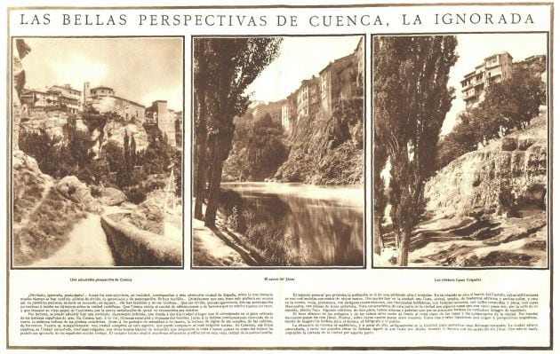 Las bellas perspectivas de Cuenca la ignorada.