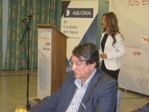 El escritor y naturista Joaquín Araujo, en la conferencia