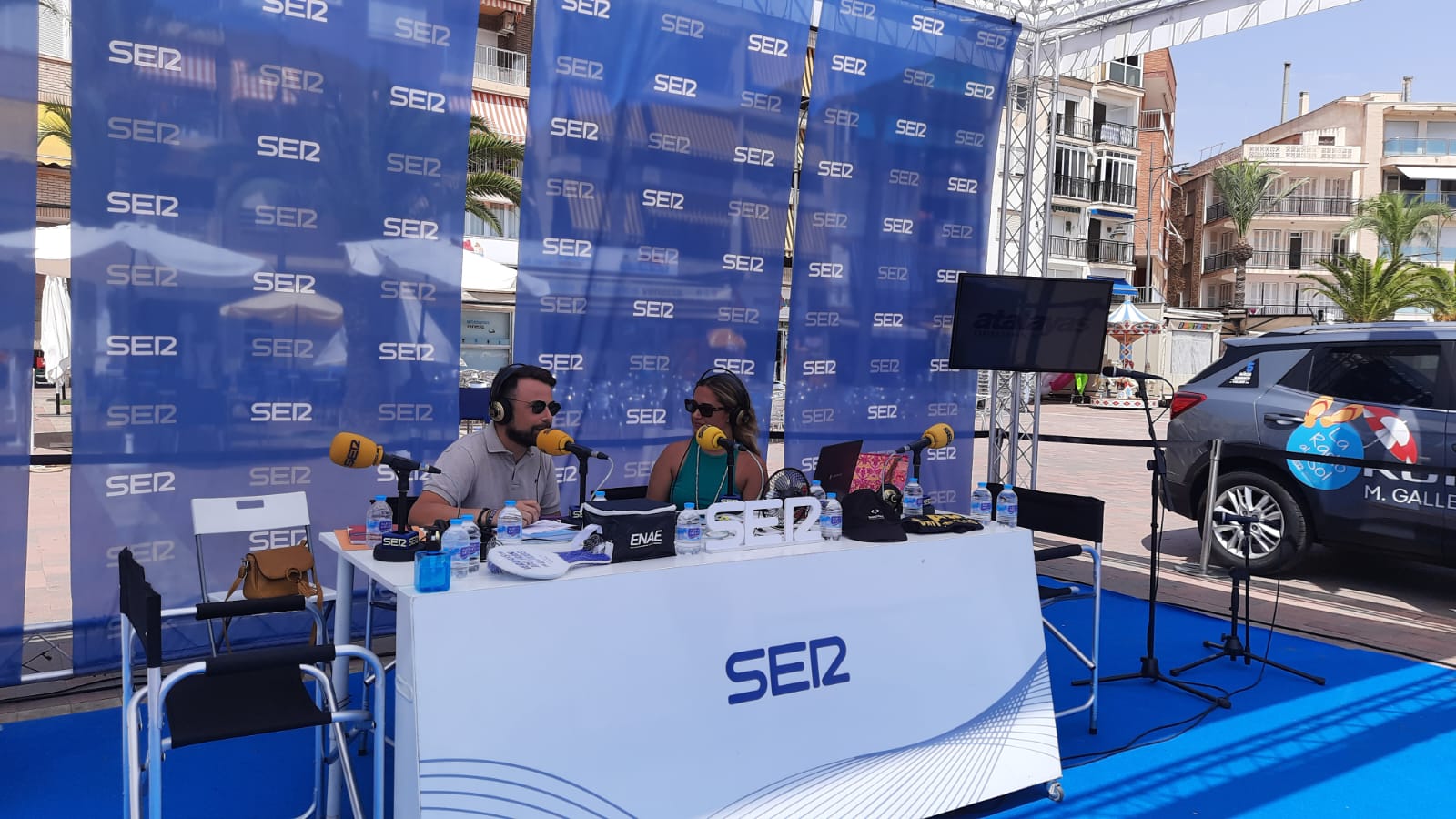 La Radio al Sol desde Puerto de Mazarrón