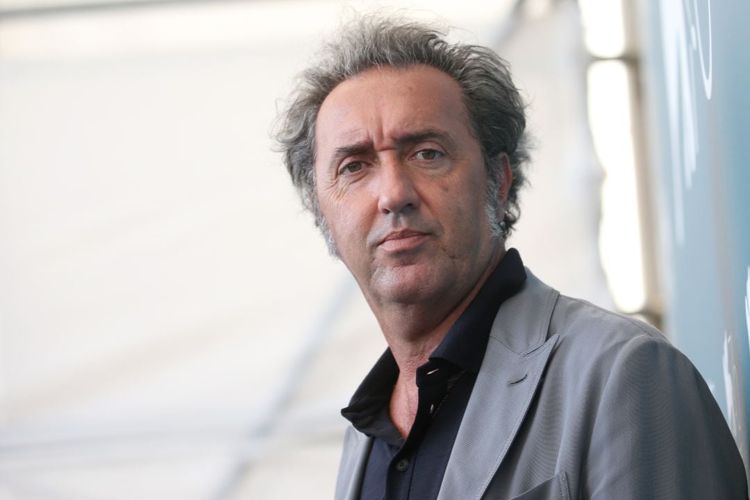 Paolo Sorrentino, durante el Festival de Venecia