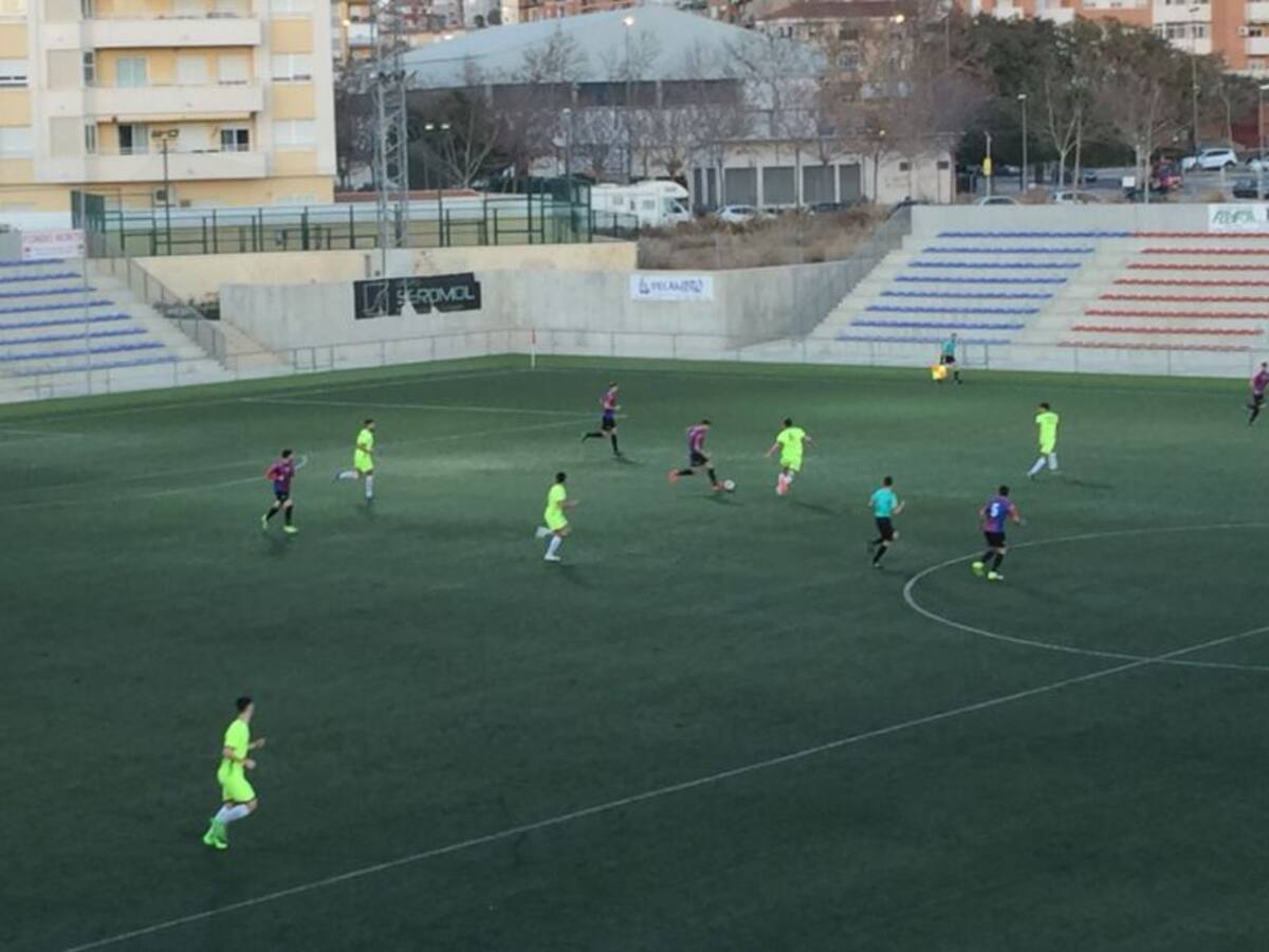 Final en el "Nuevo Pepico Amat" de Elda:Eldense: 2 - Almazora: 1
