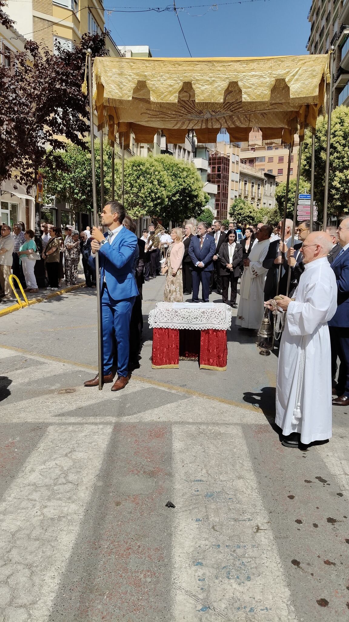Celebración del Corpus en Villena