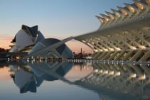 Ciudad de las Artes y las Ciencias de Valencia.