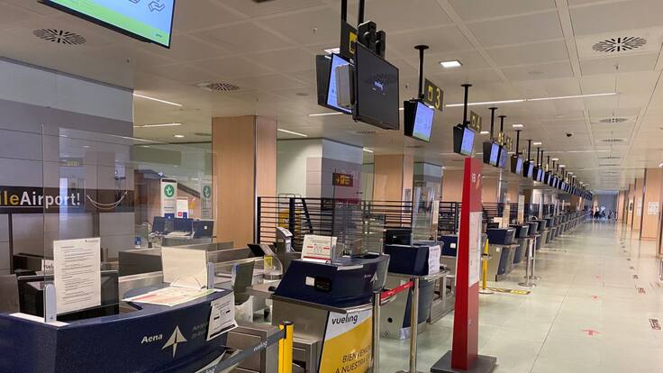 Aumenta la actividad en el Aeropuerto este 1 de julio con 62 operaciones programadas