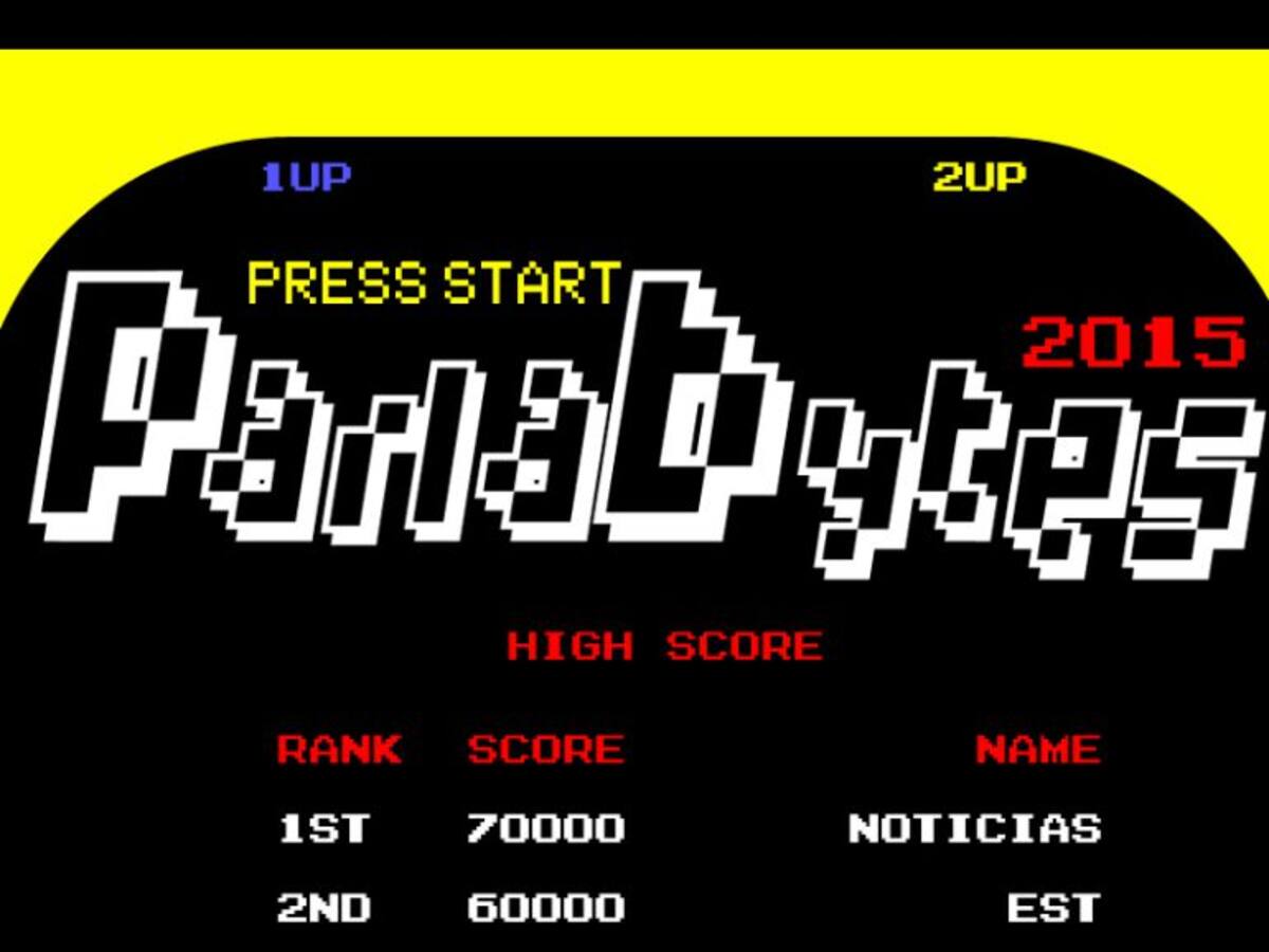 Parla Bytes cumple su cuarta edición entre videojuegos clásicos